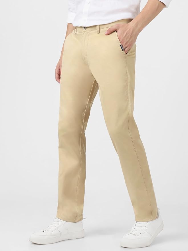 Sun's Out, Pants Out! Beige Cotton Bliss for Effortless Summer Style ☀️