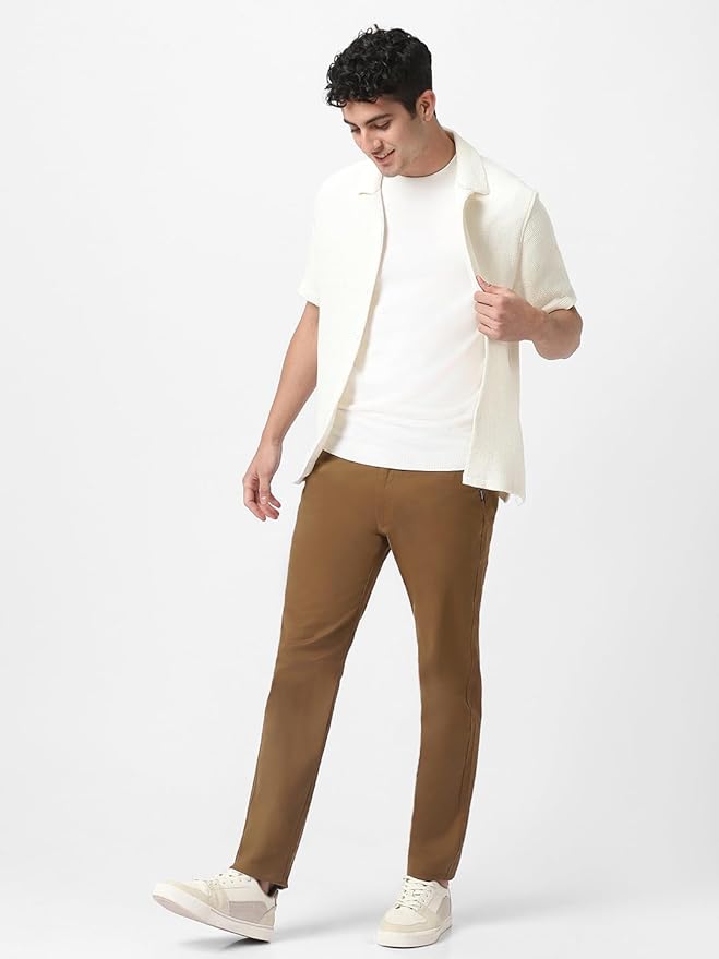 Earthy Vibes & Summer Breezes: Brown Cotton Pants for Effortless Cool ☀️