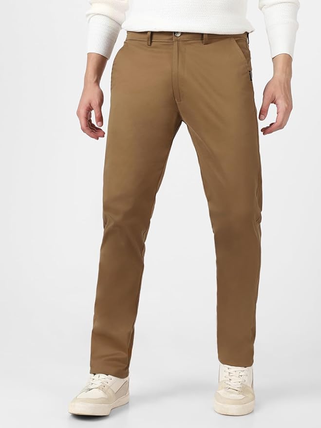 ☀️ Cool Comfort All Summer: Dark Khaki Cotton Pants