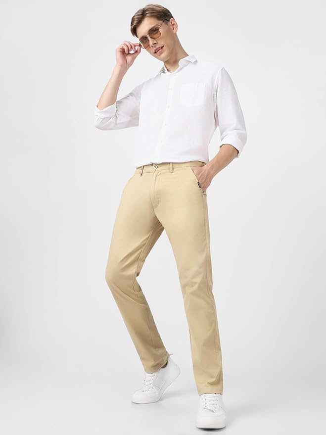 Sun's Out, Pants Out! Beige Cotton Bliss for Effortless Summer Style ☀️