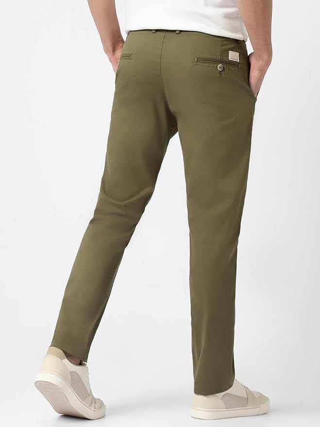 Summer Vibes: Olive Green Cotton Pants ☀️