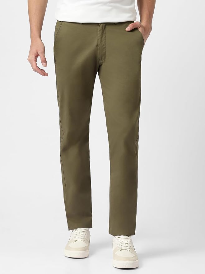 Summer Vibes: Olive Green Cotton Pants ☀️