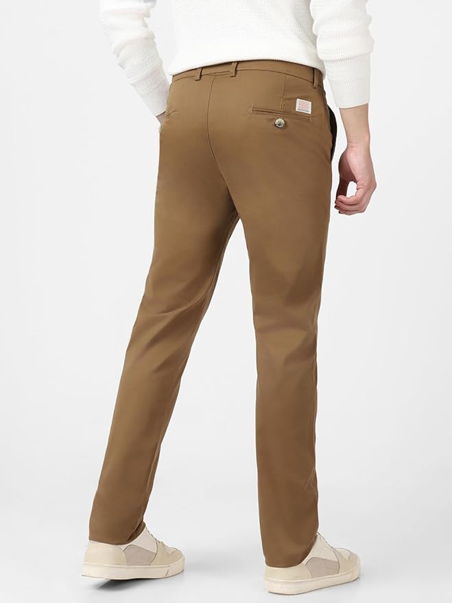 ☀️ Cool Comfort All Summer: Dark Khaki Cotton Pants