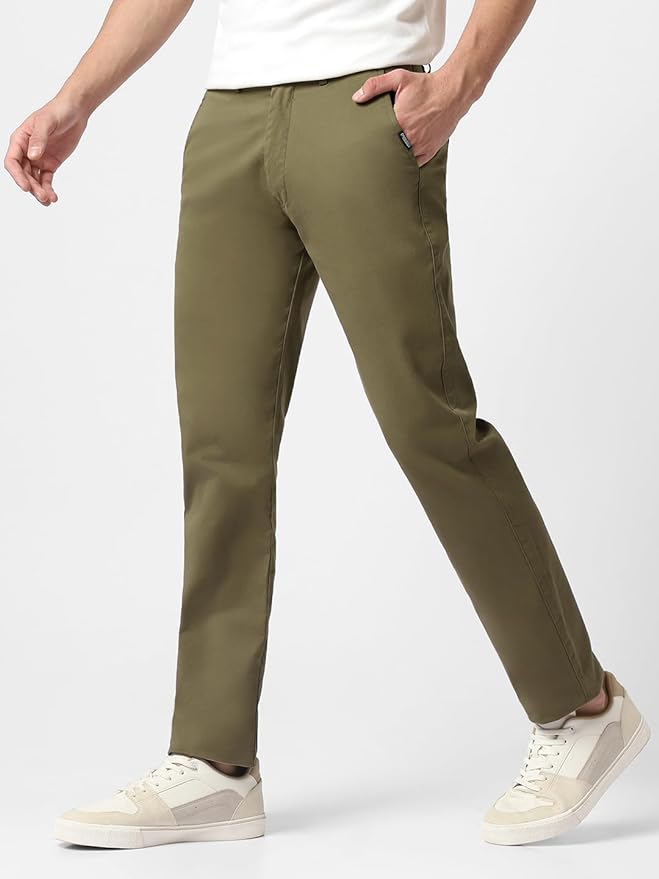 Summer Vibes: Olive Green Cotton Pants ☀️