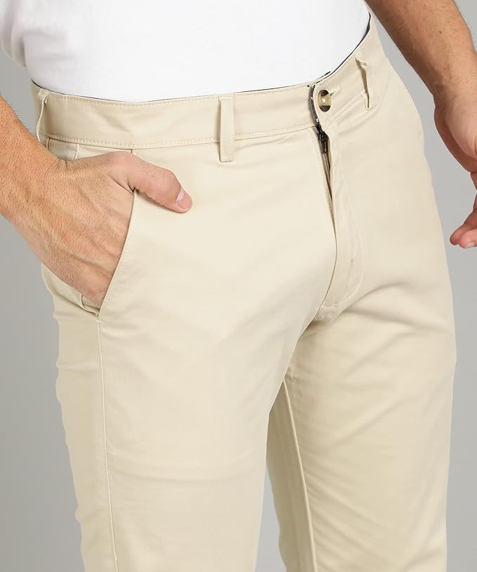 Creamy Comfort: Beige Cotton Pants for the Perfect Summer Day🍦☀️