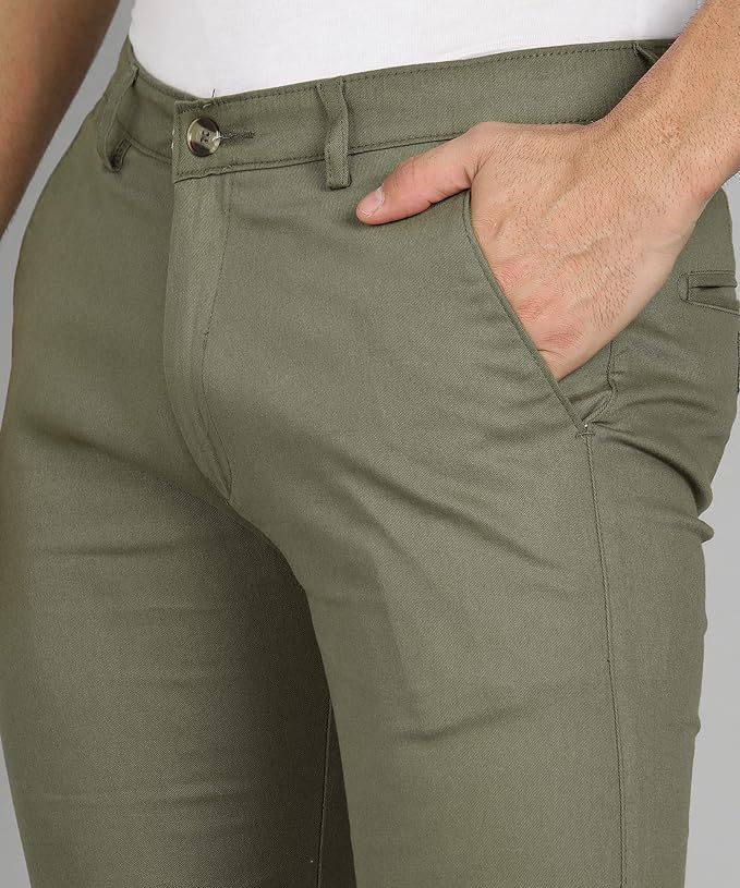 Summer Vibes: Olive Green Cotton Pants ☀️