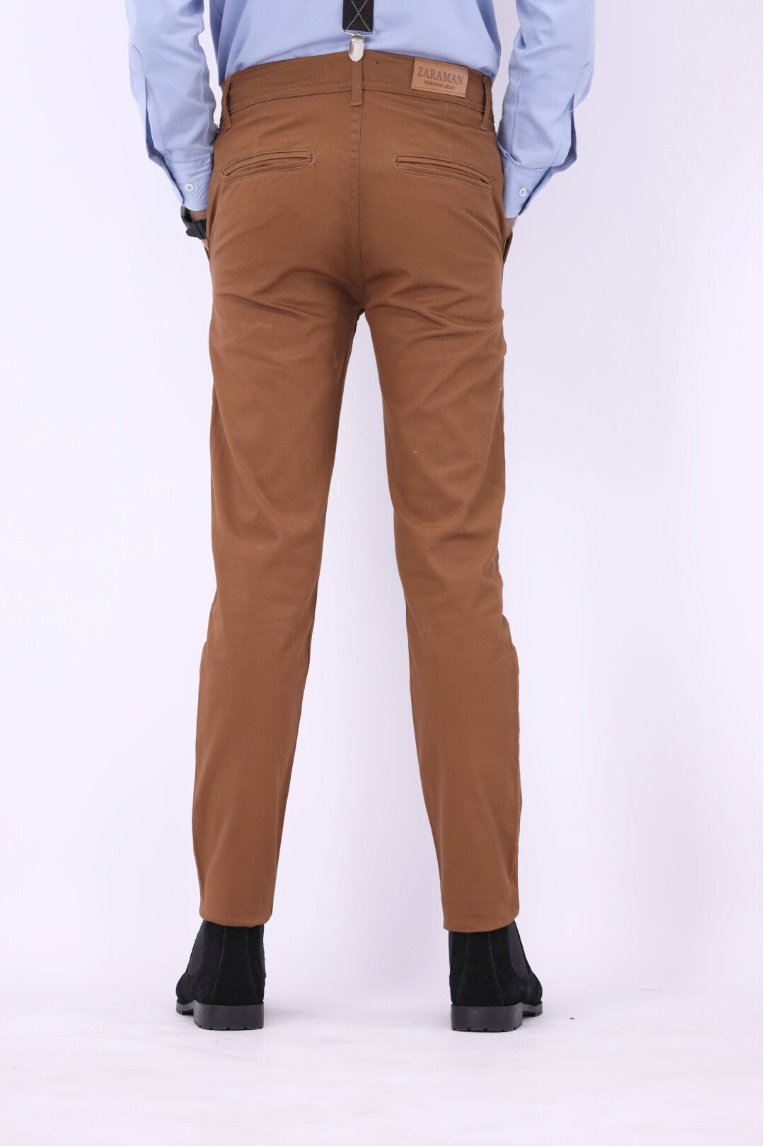 FT Cotton Chinos Pant - Otter Brown