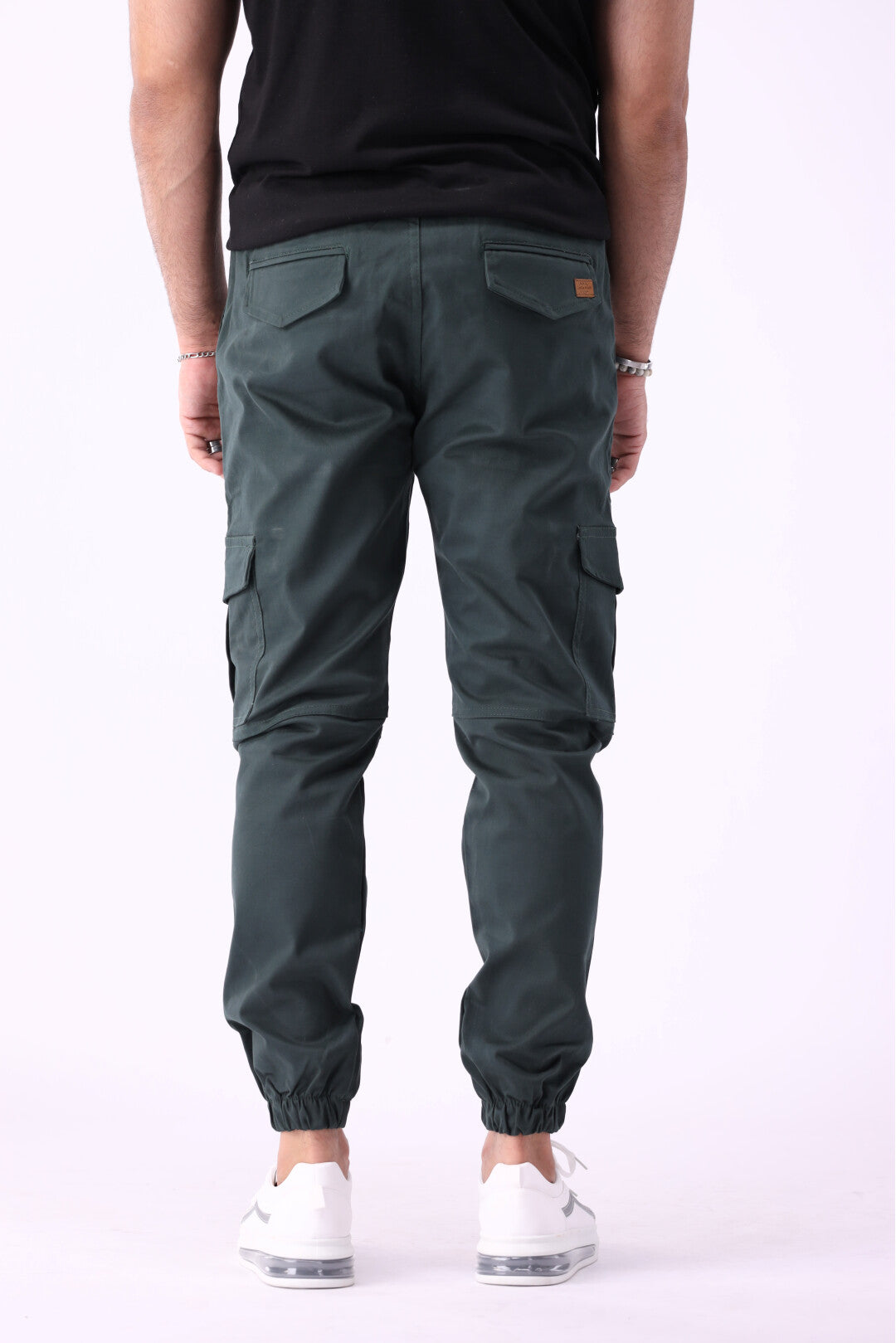 Cargo Six Pocket Trousers for Men - Green 6 Pocket Cargo Pant